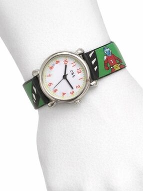 D&S Kids Motocross Watch – Dirt Bike Strap – Japan Movement